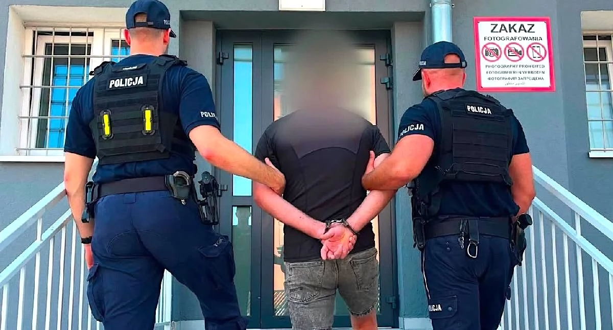 Kronika kryminalna, latek powiatu tureckiego aresztowany Groził byłej żonie śmiercią usłyszał cztery zarzuty - zdjęcie, fotografia