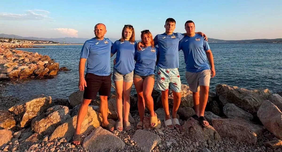 Judo, Akademia Sportu trenowała judokami całej Europy Mocny tydzień Chorwacji - zdjęcie, fotografia