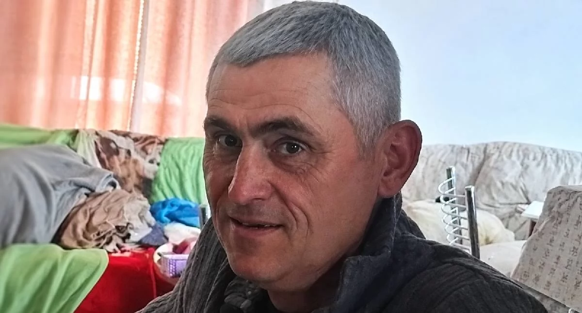 Osoby poszukiwane-zaginione, Zaginął letni Stanisław Marcin Janicki Wyszedł Pąchowie wrócił - zdjęcie, fotografia