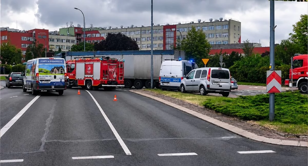 Śmiertelny wypadek w Koninie. 43-letnia kobieta zginęła na przejściu dla pieszych