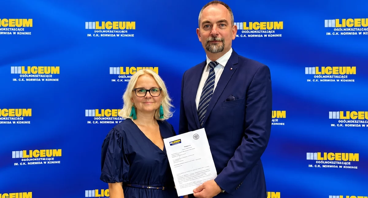 Edukacja, Klasy medyczne Koninie patronatem rektora Uniwersytetu Medycznego Poznaniu - zdjęcie, fotografia
