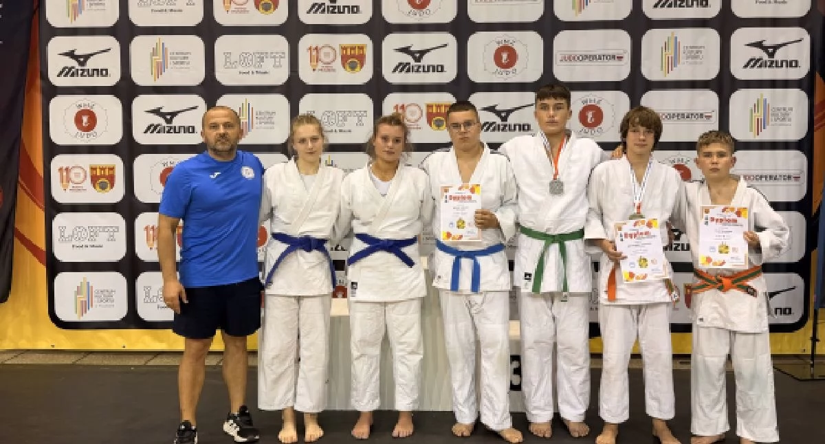 Judo, złota Akademii Sportu Judocy naszego regionu błysnęli Pruszkowie - zdjęcie, fotografia