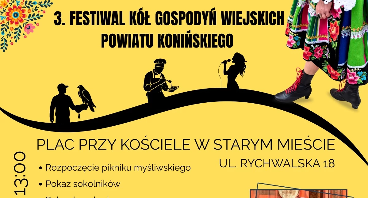 Atrakcje-Ciekawostki-Rekreacja, Festiwal Kół Gospodyń Wiejskich Powiatu Konińskiego - zdjęcie, fotografia