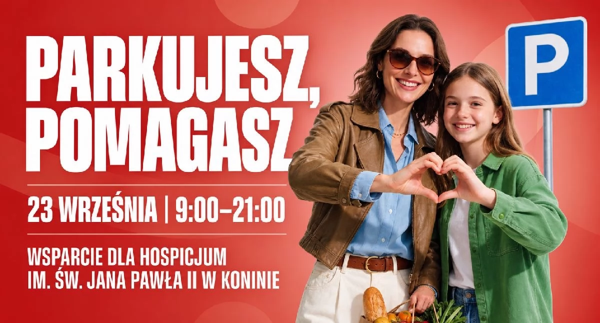 Atrakcje-Ciekawostki-Rekreacja, Wystarczy zaparkować pomóc FERIO Konin wesprze lokalne hospicjum - zdjęcie, fotografia