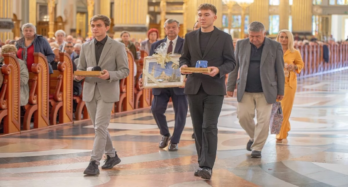 Kościół i religiua, Media mają służyć człowiekowi Dziennikarze spotkali Sanktuarium Licheniu - zdjęcie, fotografia