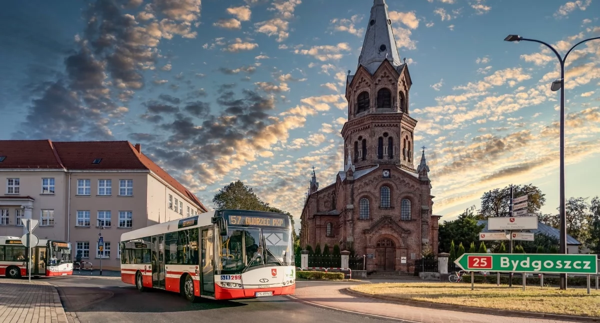 Atrakcje-Ciekawostki-Rekreacja, Dziś Konin darmo Wsiadasz autobusu jedziesz biletu - zdjęcie, fotografia