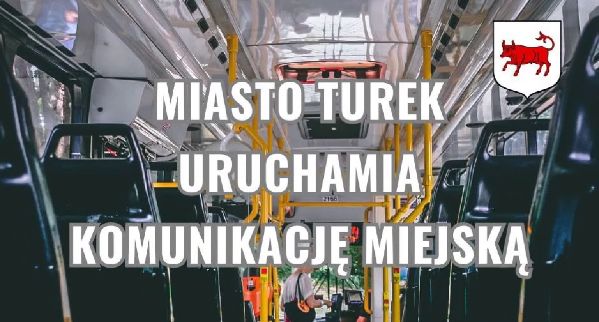 Sprawy Samorządowe, Turek uruchamia bezpłatną komunikację miejską Pierwsze autobusy wyjadą października - zdjęcie, fotografia