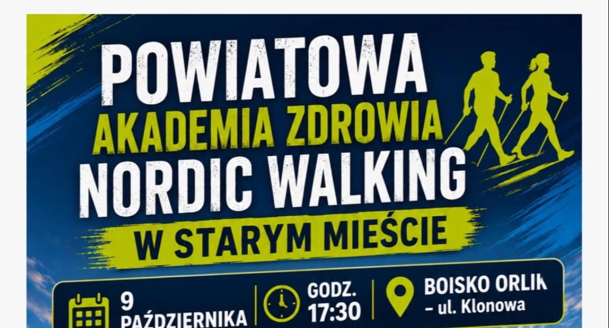 Atrakcje-Ciekawostki-Rekreacja, Powiatowa Akademia Nordic Walking Starym Mieście - zdjęcie, fotografia