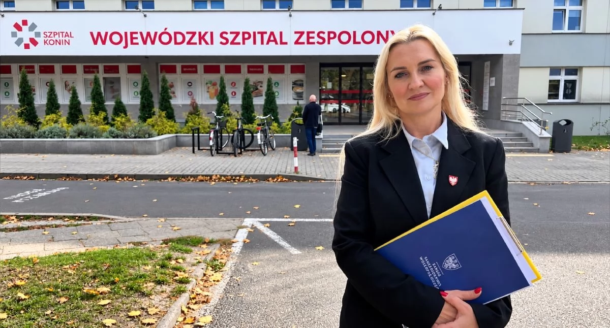 Partie i polityka, stwierdził nieprawidłowości Koninie Szpital odpowiadał pisma terminie - zdjęcie, fotografia