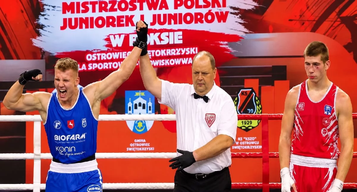 Boks, Kajetan Bajzert finale Mistrzostw Polski! Racinowski wraca brązem - zdjęcie, fotografia