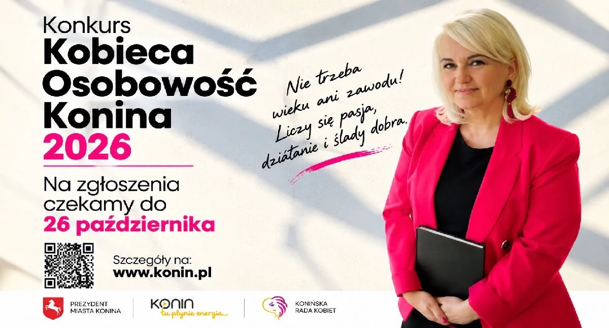 Konkursy-Plebiscyty, zostanie Kobiecą Osobowością Konina Ruszyły zgłoszenia każdy może wskazać kandydatkę! - zdjęcie, fotografia