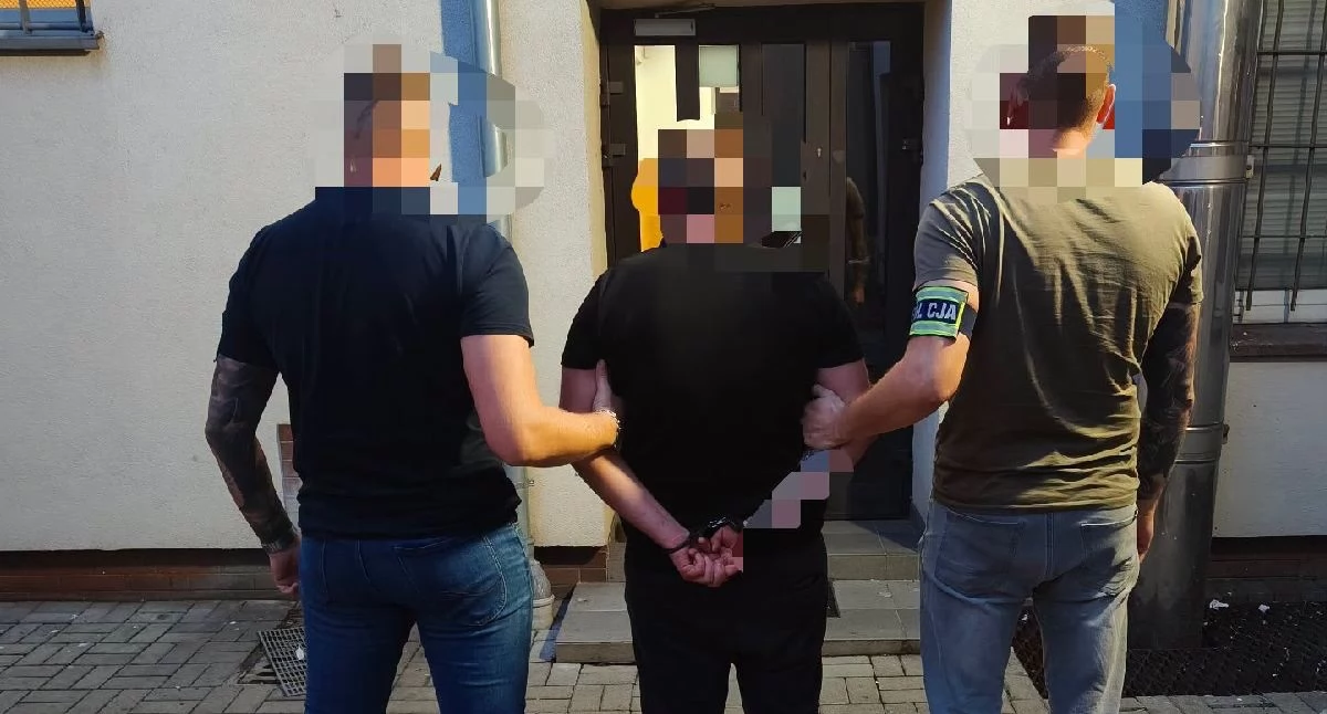 Kronika kryminalna, partnerkę nawet podczas ciąży latek zatrzymany przez policję - zdjęcie, fotografia