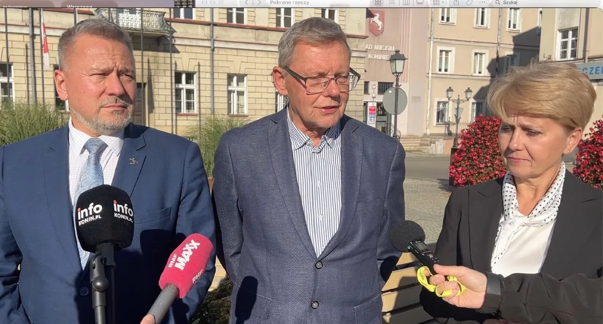 Partie i polityka, Pątnowie powstanie tylko sześć małych reaktorów Konin rezygnuje wielkiego atomu - zdjęcie, fotografia