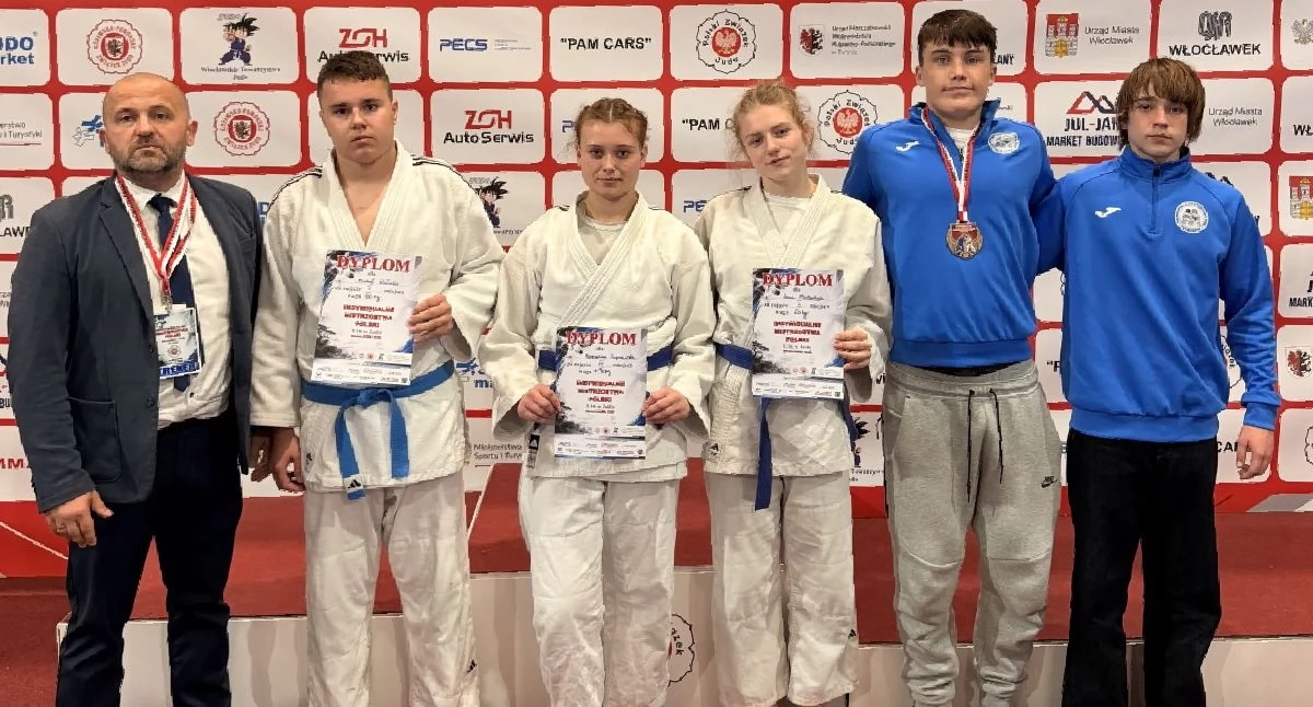 Adam Kowalski, brązowy medalista Mistrzostw Polski Młodzików w Judo 2026, zawodnik Akademii Sportu.