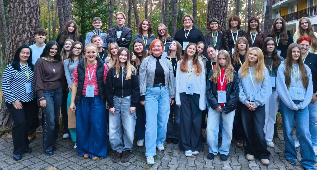 Uczestnicy drugiej edycji Akademii Młodych Liderów i Liderek Aglomeracji Konińskiej podczas pierwszego zjazdu szkoleniowego w październiku 2026 roku.