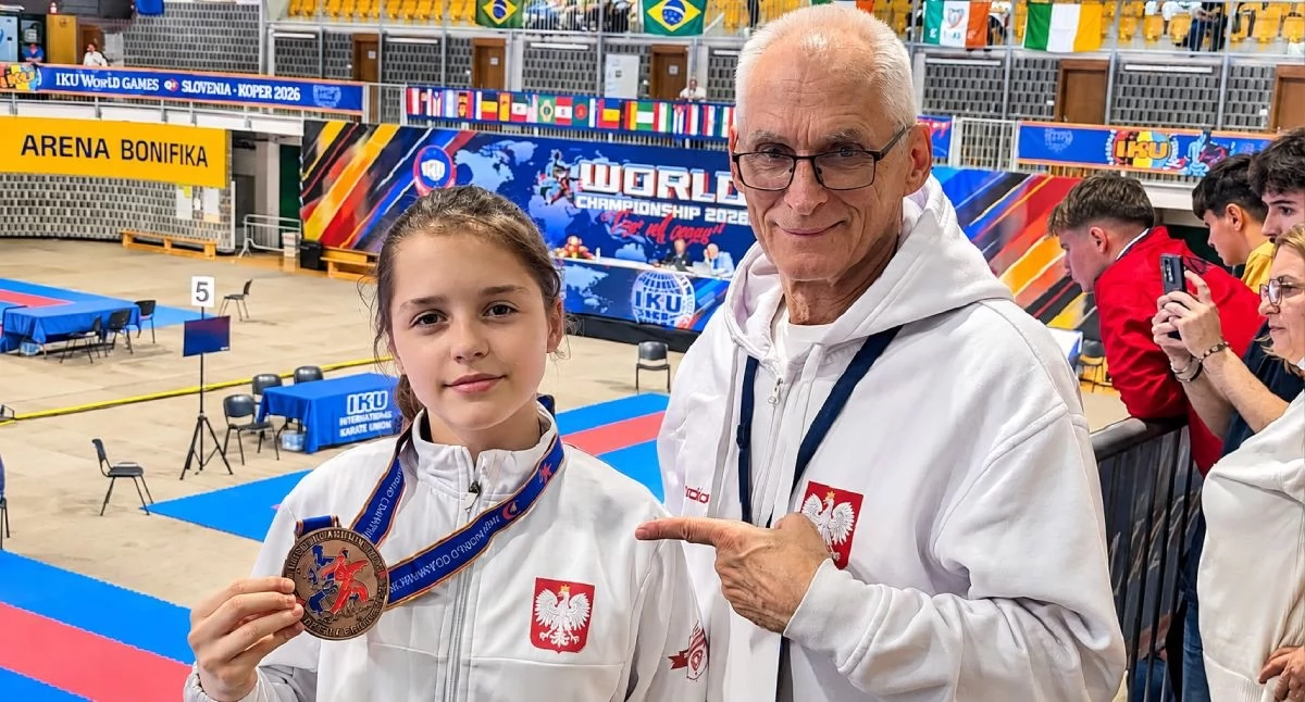 Sporty Walki, Brąz mistrzostw świata zawodniczki Feniksa Kleczew! Woźniak podium - zdjęcie, fotografia