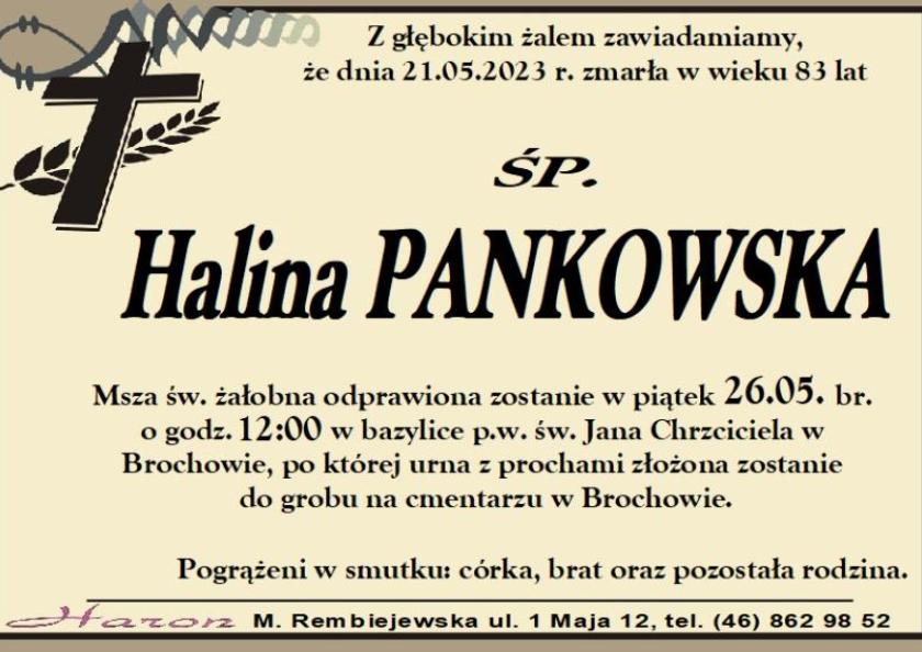Halina Pankowska