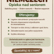 Zlecenia dla opiekunów seniorów – Niemcy - ogłoszenia 880177 | infokonin.com.pl