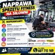 Serwis Siłowni Konin Sprzętu Fitness/ Rehabilitacyjnego - SERWIS MOBILNY - DOJAZD DO KLIENTA - ogłoszenia 880839 | infokonin.com.pl