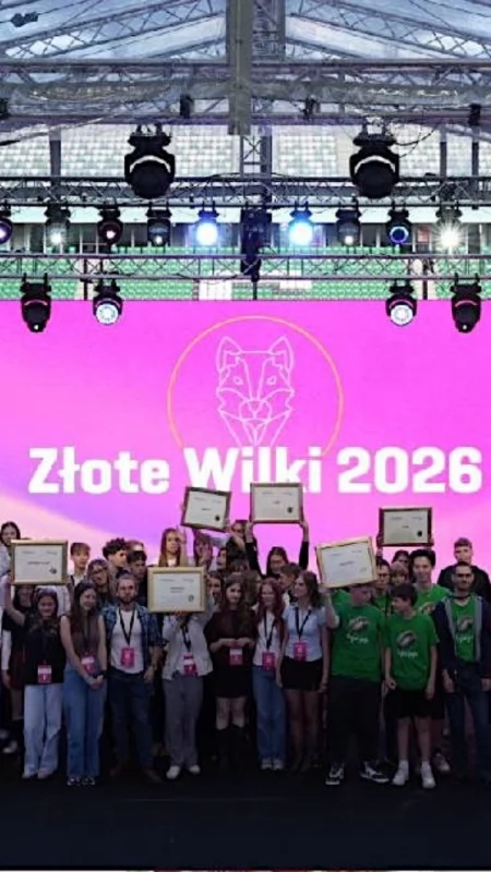Konin ze Złotym Wilkiem! Uczniowie II LO wśród najlepszych młodych społeczników w Polsce