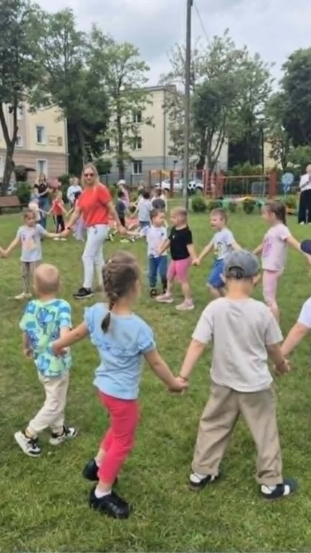 Dzień Dziecka w Przedszkolu nr 7 w Koninie. Maluchy bawiły się jak ich rodzice i dziadkowie