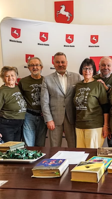 PTTK Konin promuje Zofię Urbanowską w Zakopanem. Kolejowe Peregrynacje śladami „Róży bez kolców”