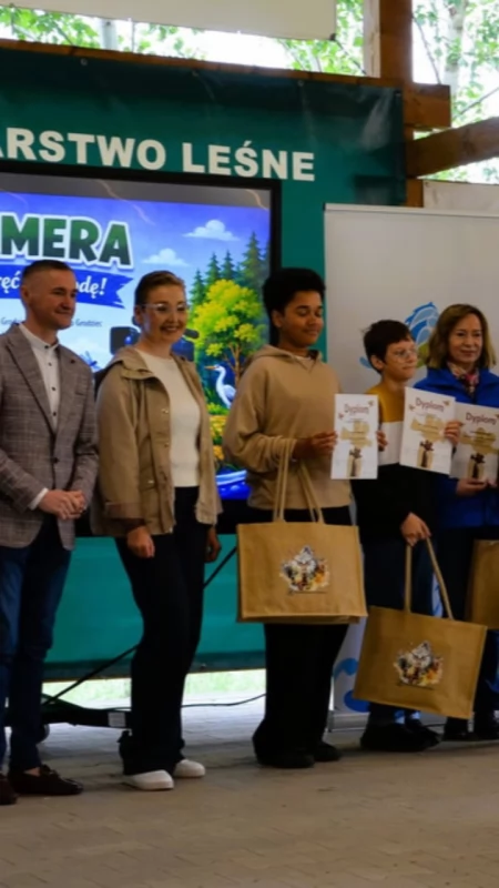 EKOKAMERY 2026 rozdane! Młodzi filmowcy z Konina i regionu pokazali, jak chronić wodę
