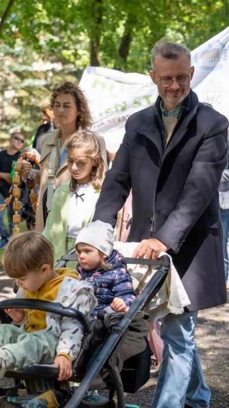 Marsz dla Życia i Rodziny w Licheniu. Setki wiernych modliły się w obronie życia i małżeństwa