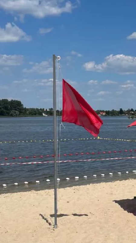 Zakaz kąpieli w Przystani Gosławice. Sanepid wydał ważną decyzję dla mieszkańców Konina