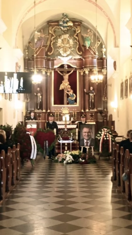 Konin pożegnał Józefa Nowickiego. Byłego prezydenta wspominali jako gospodarza i człowieka bliskiego mieszkańcom