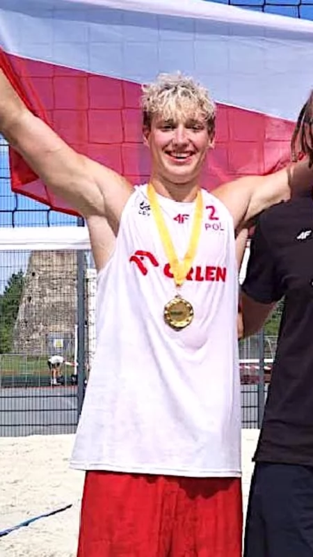 Ogromny sukces sportowca z regionu konińskiego! Alan Robak mistrzem Europy Wschodniej U-18