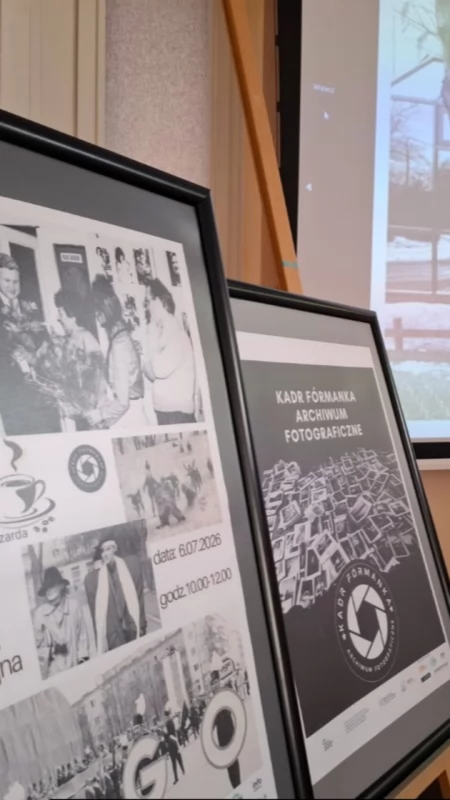 Stare fotografie ożyły dzięki mieszkańcom. Wyjątkowe spotkanie w Koninie pełne wspomnień i historii