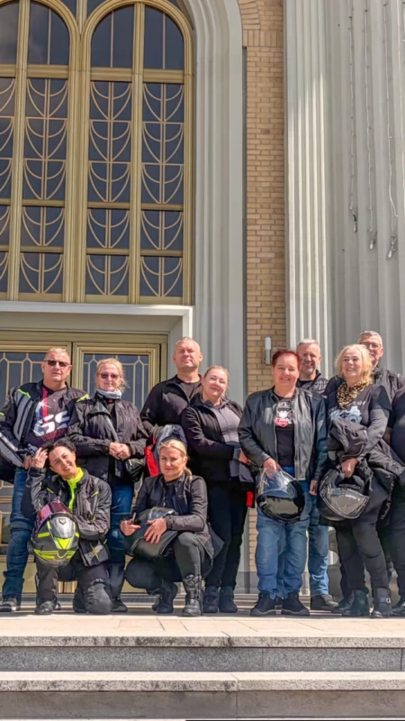 Wyruszyli z Lichenia, by modlić się za Polskę. Motocykliści odwiedzą dziewięć sanktuariów