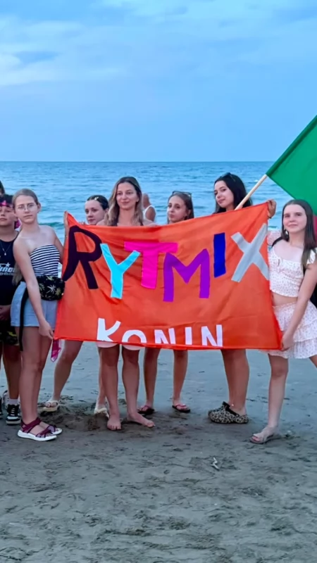 Tancerze z Konina podbili Włochy. Studio Tańca Rytmix wróciło z Rimini z workiem medali