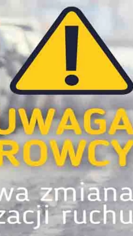 Duże utrudnienia na autostradzie A2. Kierowcy mogą skorzystać z objazdu między Dąbiem a Kołem
