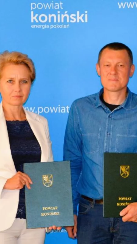 Powiat koniński inwestuje w bezpieczeństwo. W Żychlinie powstanie nowoczesny magazyn za blisko 2 mln zł