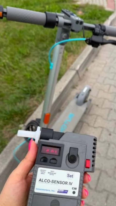 Policyjna akcja w Turku. Pod lupą rowerzyści i użytkownicy hulajnóg elektrycznych