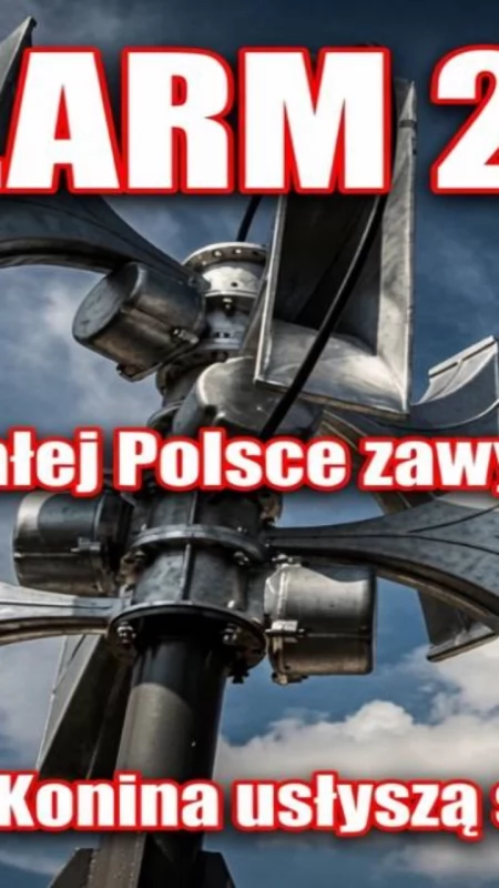 „ALARM 2026”. W całej Polsce zawyją syreny. Mieszkańcy Konina usłyszą sygnały alarmowe