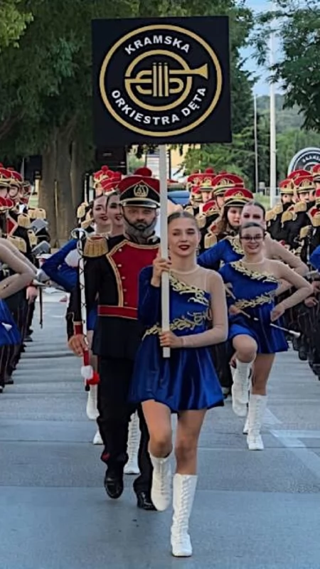 Kramska Orkiestra Dęta zachwyciła w Chorwacji. Wielki finał festiwalu w Novigradzie