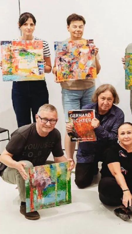 „Namaluj sobie Richtera”. Wyjątkowe warsztaty artystyczne w Galerii Wieża Ciśnień w Koninie