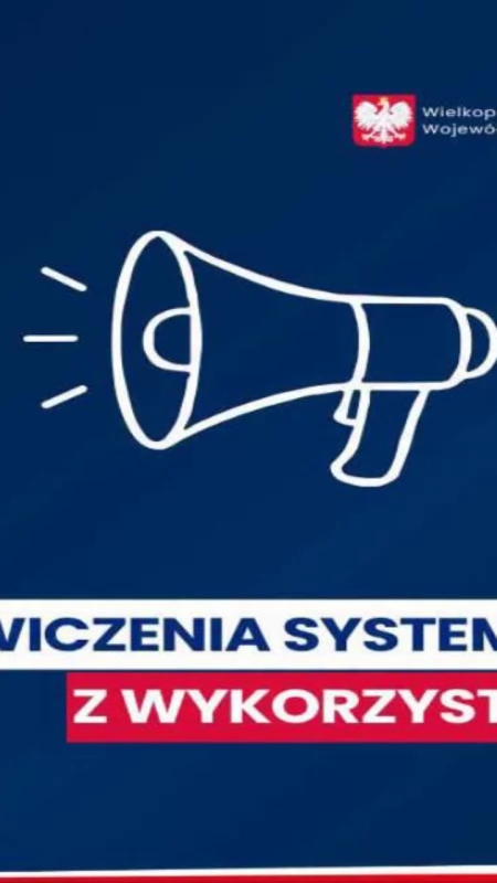 Dziś w całej Polsce zawyją syreny. Ruszają ogólnokrajowe ćwiczenia „ALARM 2026”