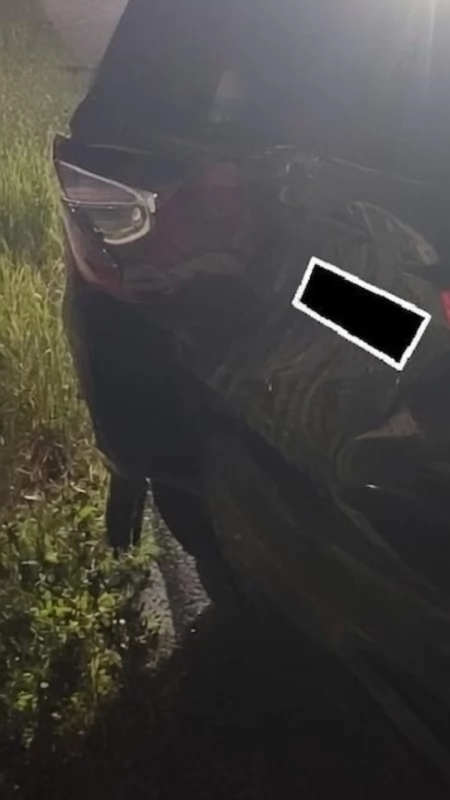 Nocny wypadek na autostradzie A2. Zderzyły się dwa pojazdy w okolicach Domanina