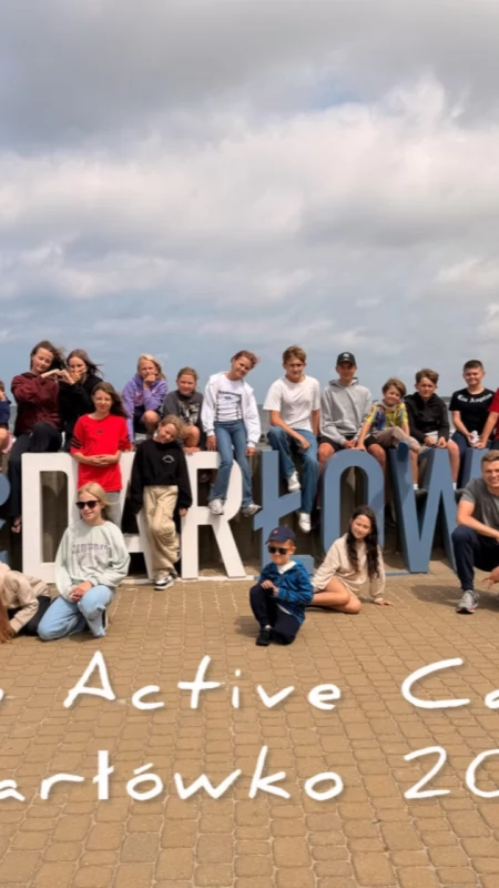 Fly Active Camp 2026 zakończony! Tydzień sportu, przygód i integracji nad Bałtykiem dla uczestników Akademii Sportu