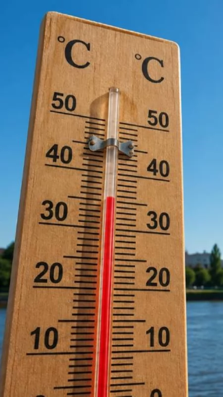 Do Konina nadchodzą upały. Termometry pokażą nawet 34°C, później możliwe burze 