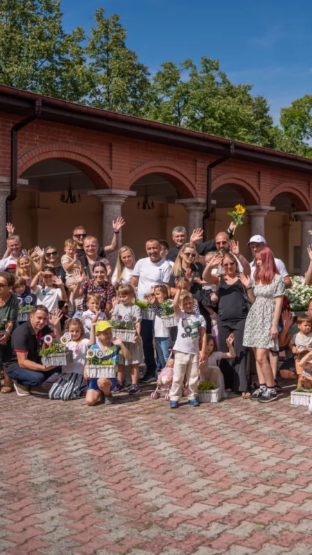 „Jesteście światłością świata”. Rodziny wielodzietne spotkały się w Sanktuarium Matki Bożej Licheńskiej