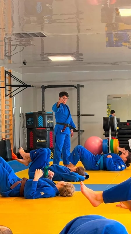 Akademia Sportu rozpoczęła przygotowania do sezonu. Gen Yonenaga poprowadził wyjątkowe treningi Judo