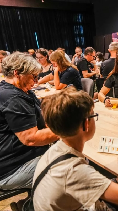 Rummikub opanował Konin. 63 zawodników z całej Polski walczyło o Puchar Prezydenta