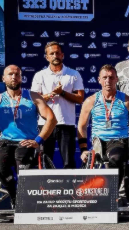 KSS Mustang Konin wśród najlepszych w Polsce. Konińska ekipa walczyła w Mistrzostwach Polski 3x3