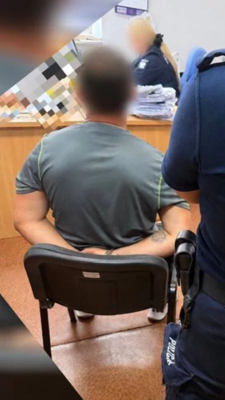 Poszukiwany czterema listami gończymi wpadł na kempingu. Ma do odbycia blisko 6 lat więzienia