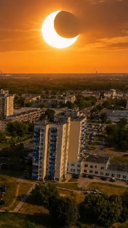 Dziś wyjątkowe zaćmienie Słońca nad Koninem. Kulminacja około godz. 20:07